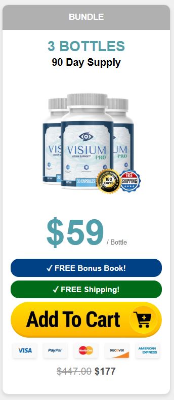 Buy VisiumPro 3 Bottles