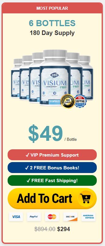 Buy VisiumPro 6 Bottles